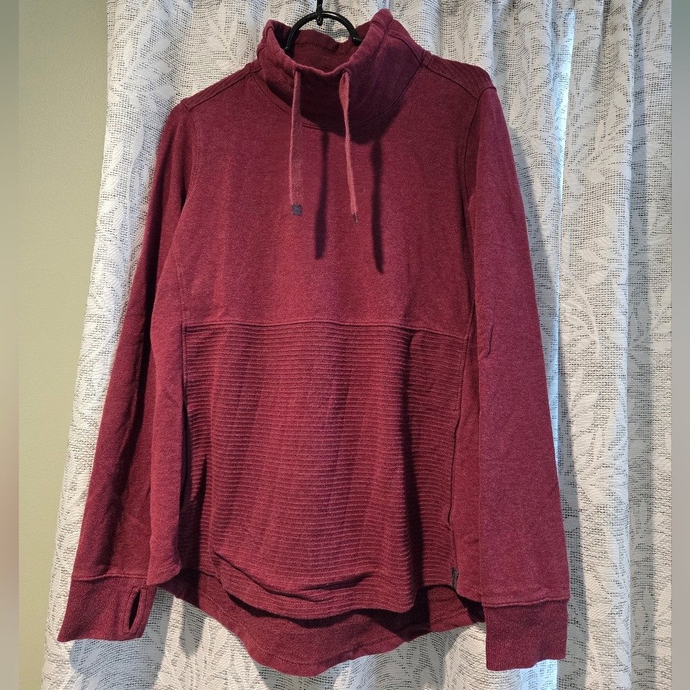 Cozy Burgundy Ll Bean Pullover Sweater